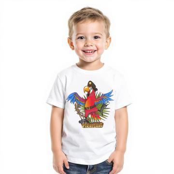 tee-shirt-perroquet-blanc
